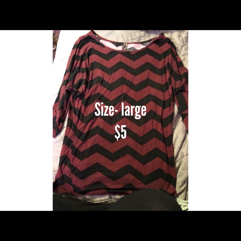 Mid sleeve top